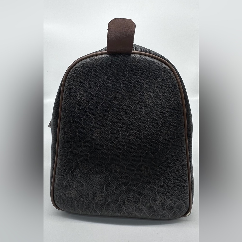 Vintage Christian Dior Honeycomb Boston Bag - Picture 4 of 16